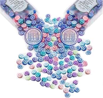 シーリングワックス 星型⑥ 200粒 シーリングワックス 星型⑥ 200粒